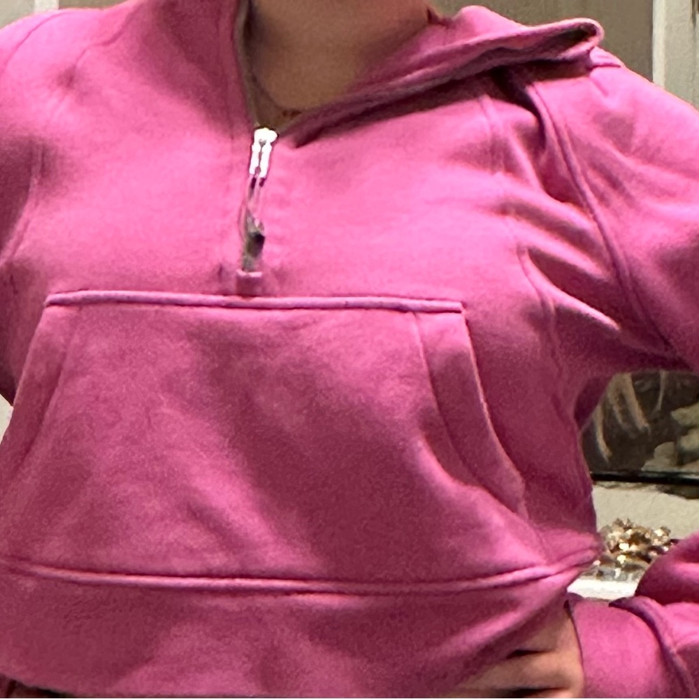 Pink Women's  Lululemon  Pullover Hoodie